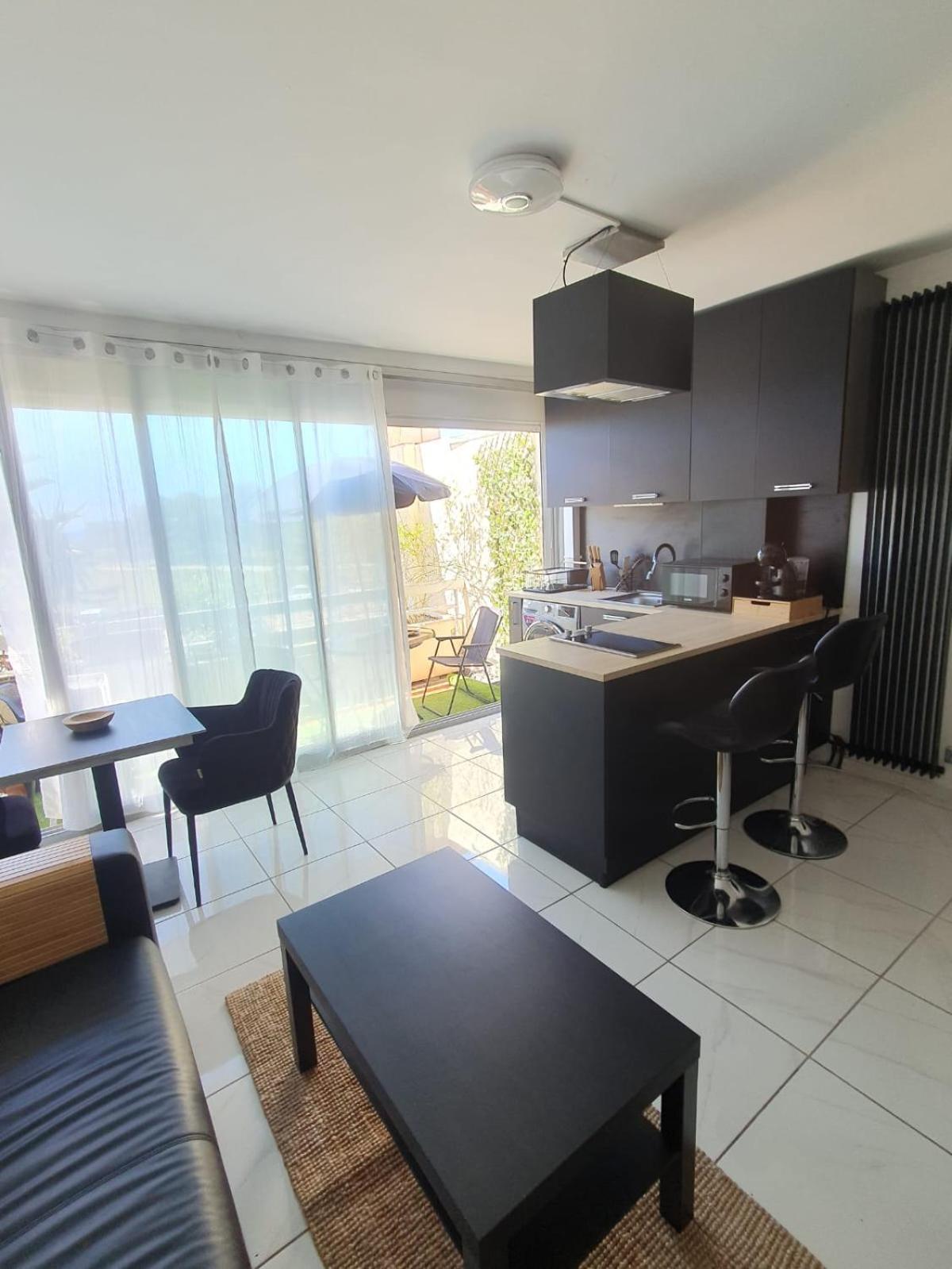 Studio Terrasse Vue Mer Μασσαλία Εξωτερικό φωτογραφία