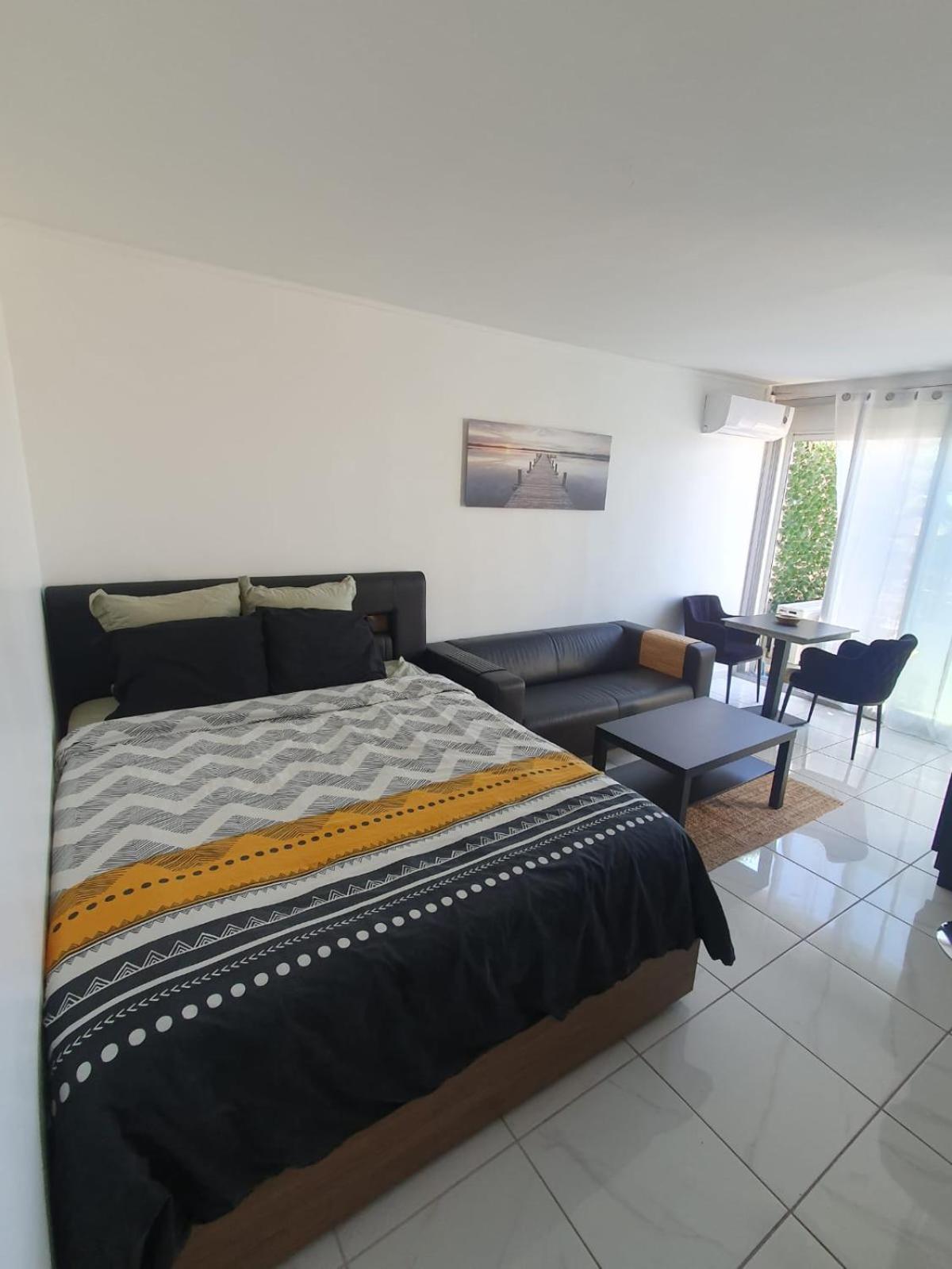 Studio Terrasse Vue Mer Μασσαλία Εξωτερικό φωτογραφία