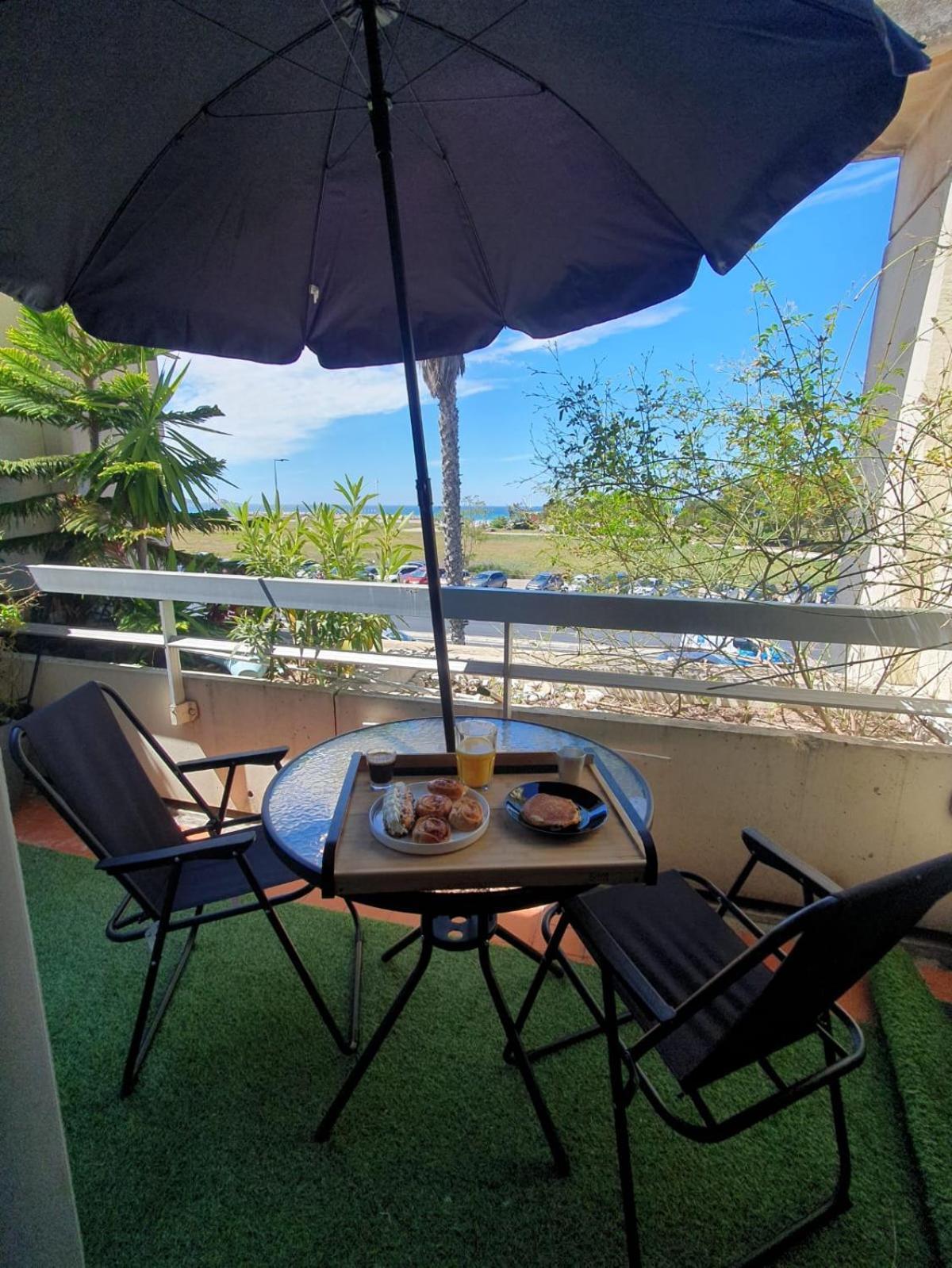 Studio Terrasse Vue Mer Μασσαλία Εξωτερικό φωτογραφία